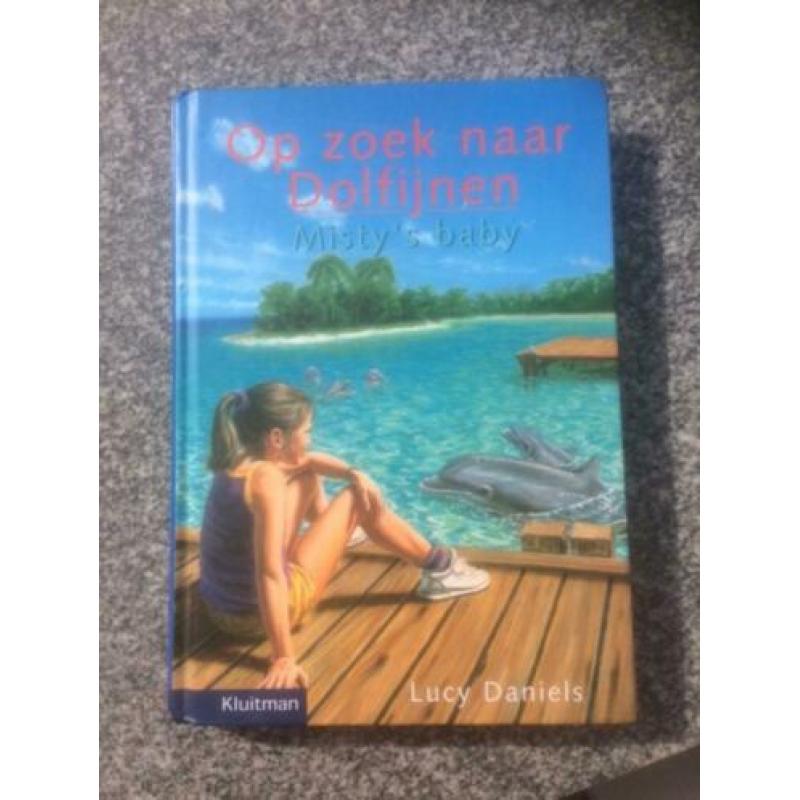 Dolfijnen van Luy Daniels, 3 stuks te koop in één koop.