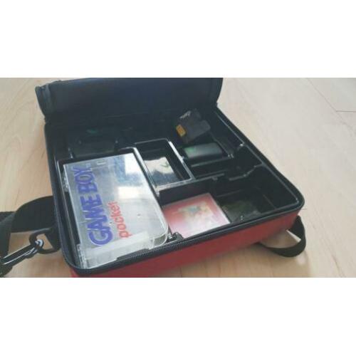 Gameboy accesoires plus pokemon red