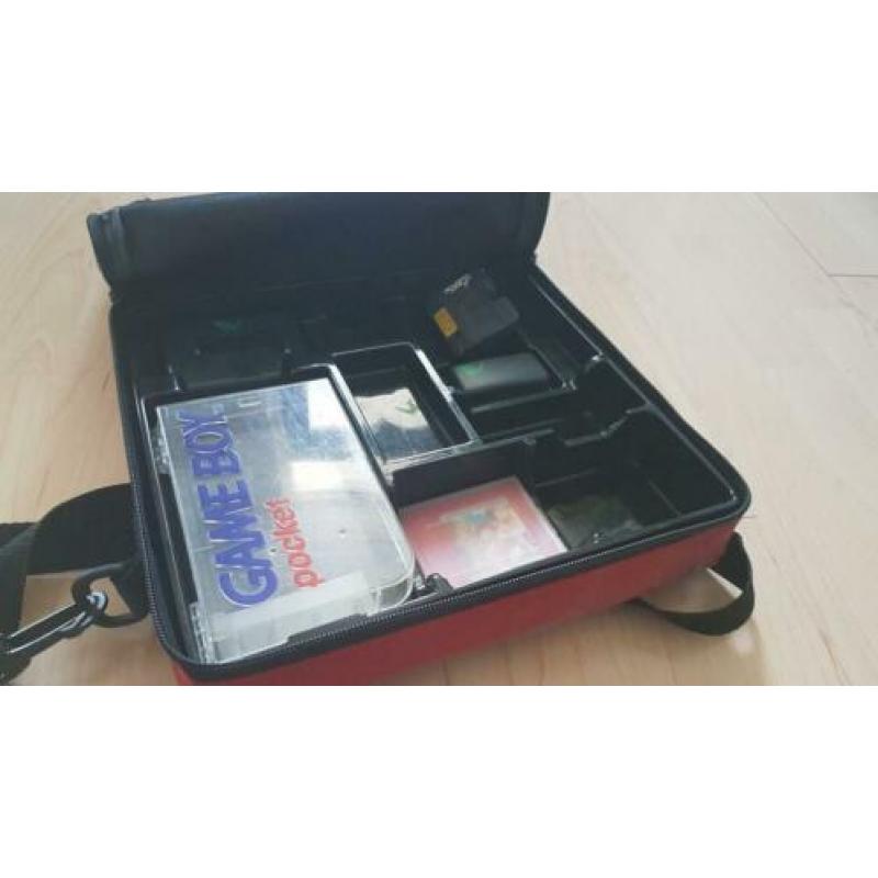 Gameboy accesoires plus pokemon red