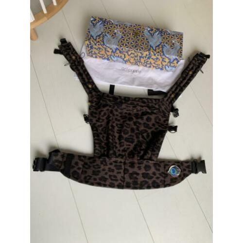 Artipoppe Leopard draagzak NIEUW