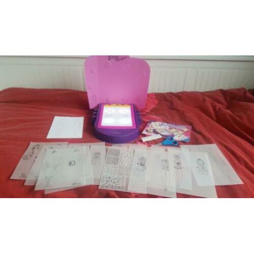 Fashion designer ravensburger mode tekenen