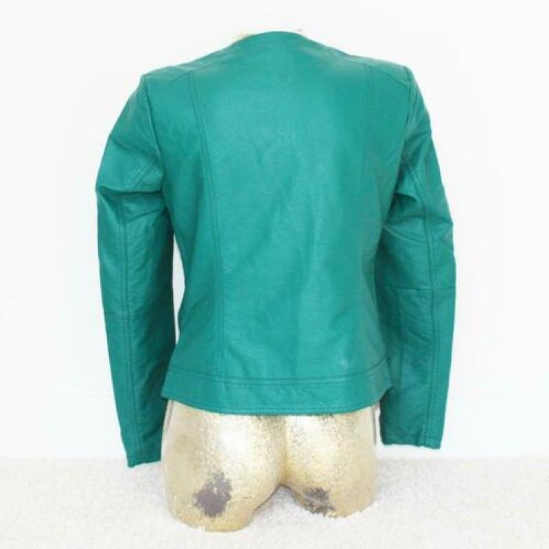 Mooi Leather Look Jasje7 (M)
