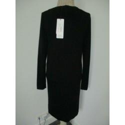 NIEUW Mooie zwarte jurk van STUDIO ANNELOES Maat 42 / XL