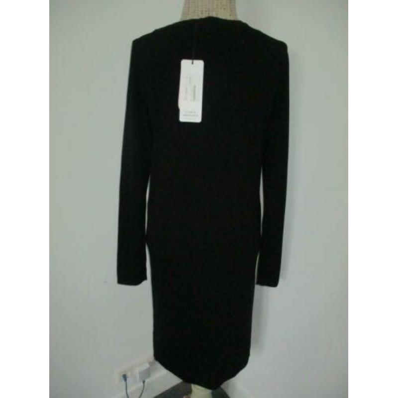 NIEUW Mooie zwarte jurk van STUDIO ANNELOES Maat 42 / XL