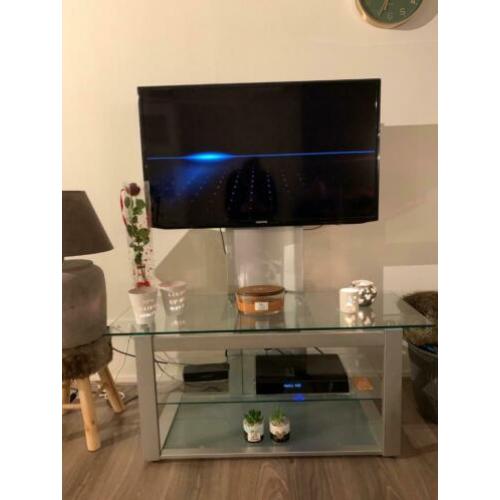 Glazen tv Meubel