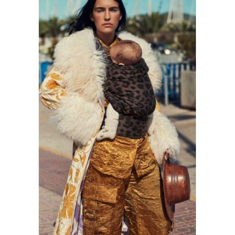Artipoppe Leopard draagzak NIEUW