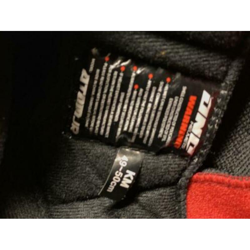 ONE Kinder MX helm - zgan