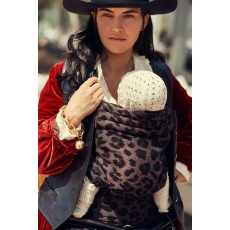 Artipoppe Leopard draagzak NIEUW