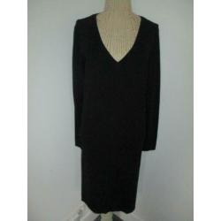 NIEUW Mooie zwarte jurk van STUDIO ANNELOES Maat 42 / XL