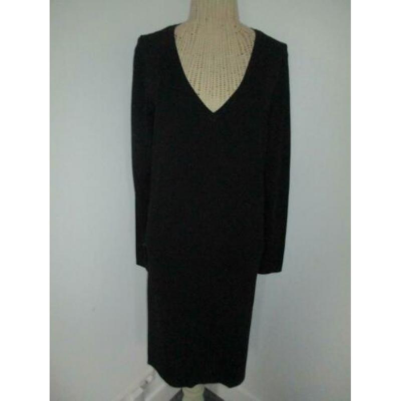 NIEUW Mooie zwarte jurk van STUDIO ANNELOES Maat 42 / XL