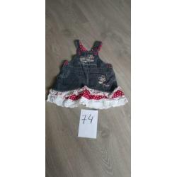 Babykleding meisje maat 74
