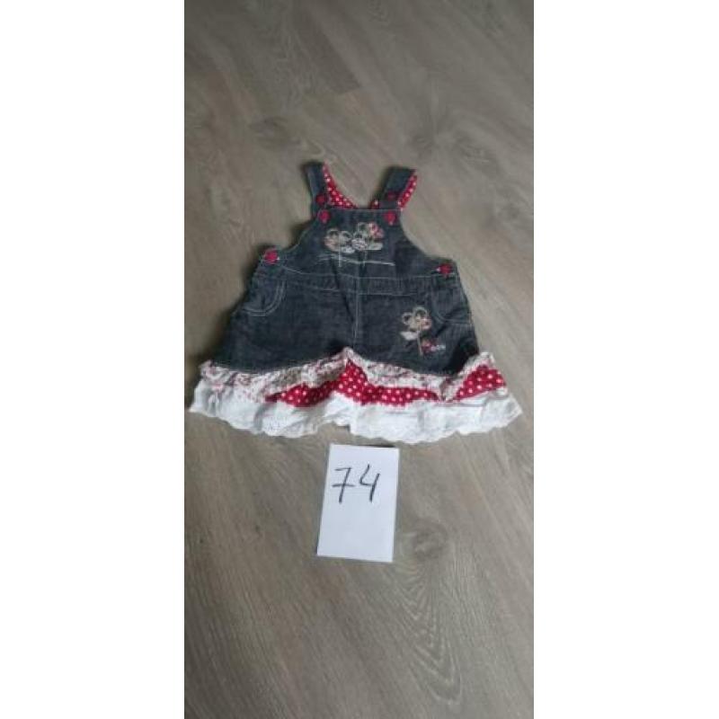 Babykleding meisje maat 74