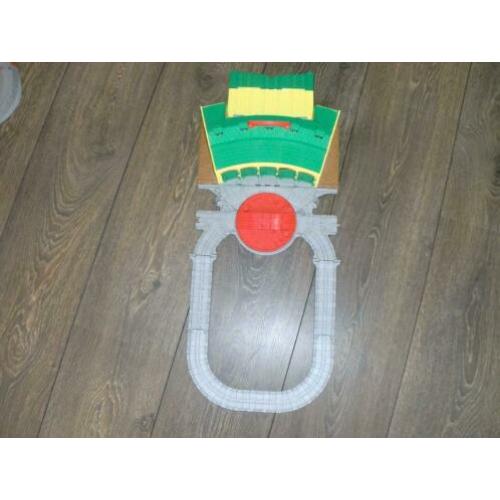 thomas de trein serie metaal remise