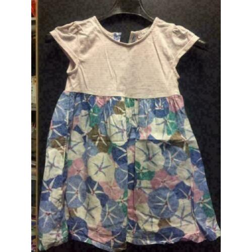 Floral zomer jurk, maat; 98