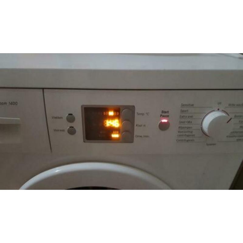 Mooie Bosch Wasmachine