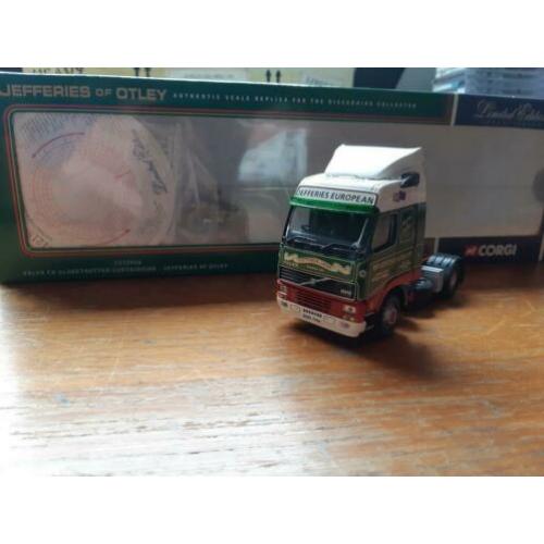Corgi Volvo FH Globetrotter Jefferies of Otley