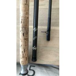 2 handgebouwde kevlar feeders heavy