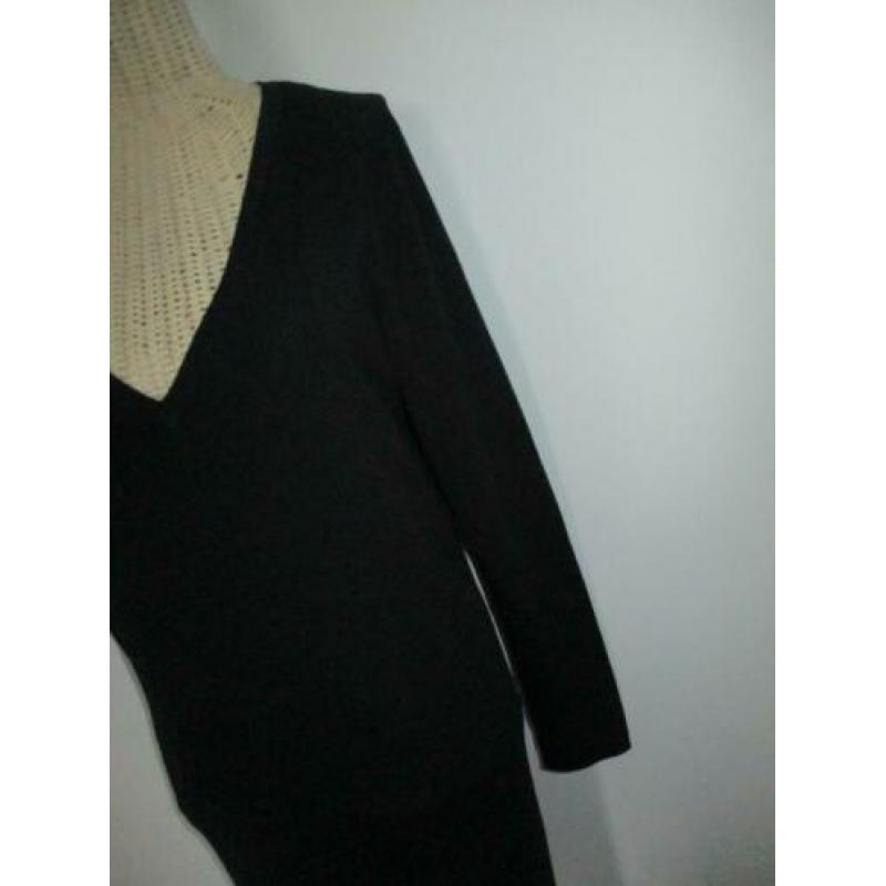 NIEUW Mooie zwarte jurk van STUDIO ANNELOES Maat 42 / XL