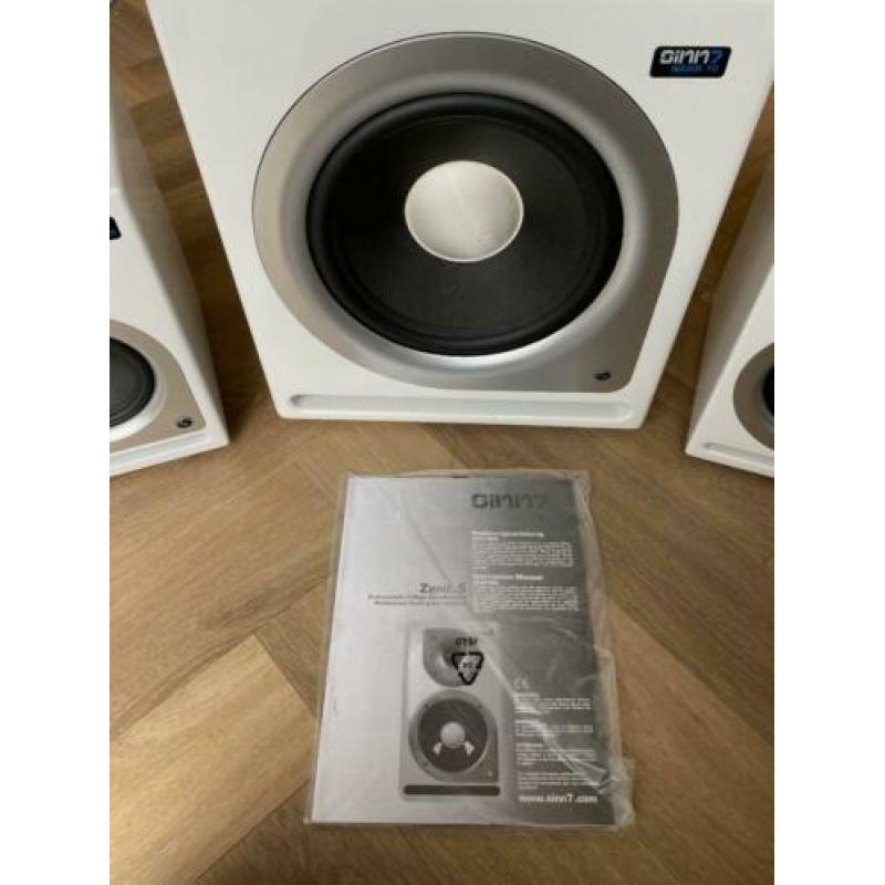 Sinn7 Powered Reference Studio Monitor +Sub
