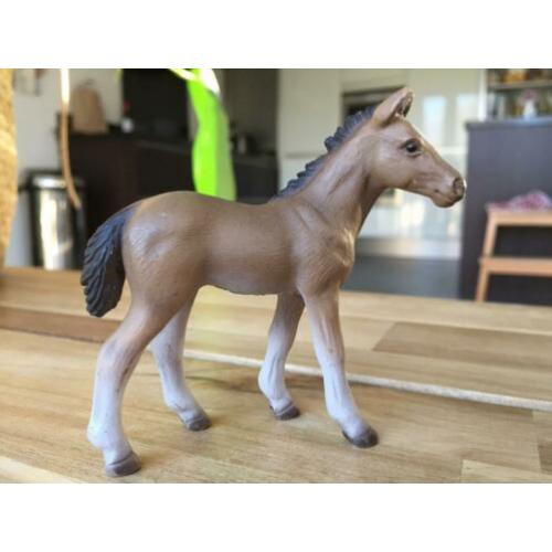 Schleich veulen
