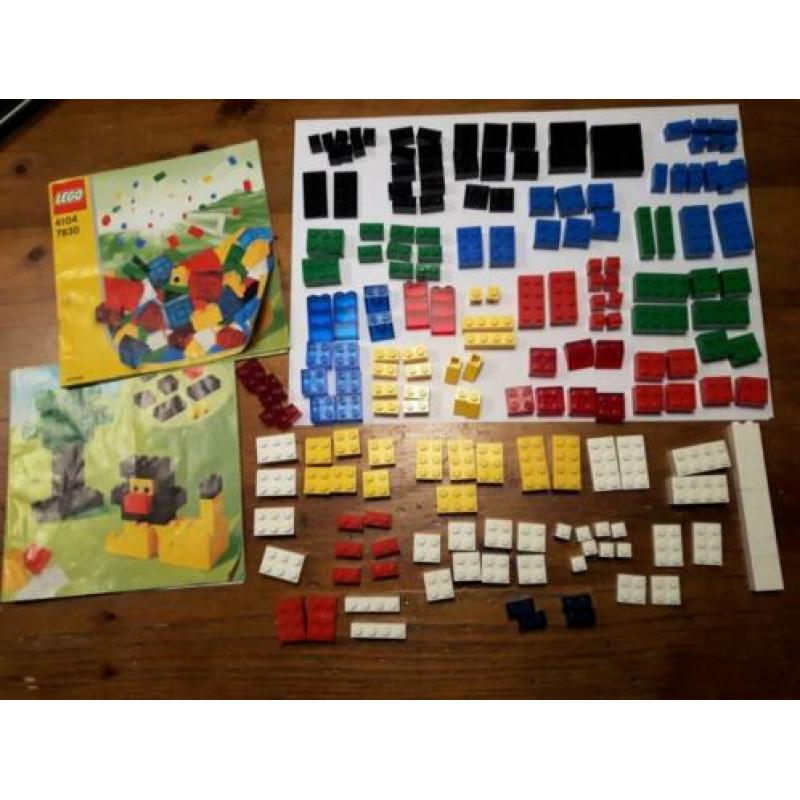 Lego 7830 creator bucket set.