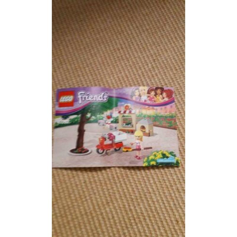 Lego Friends 41092 Stefanie's pizzeria