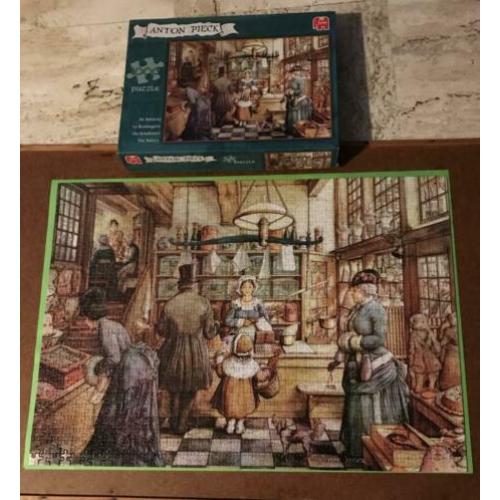 Leuke Anton Pieck puzzels en 11 andere leuke puzzels