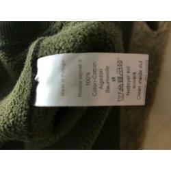 Kenzo trui maat S groen