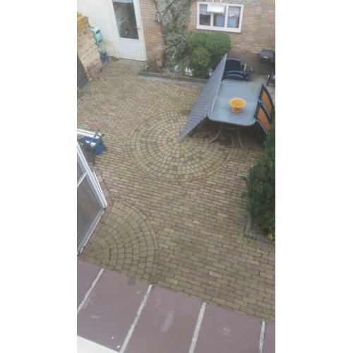 Tuin tegels 40 m2