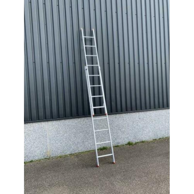 Professionele opsteekladder 2x8 sport NIEUW (GRATIS VERZ.)