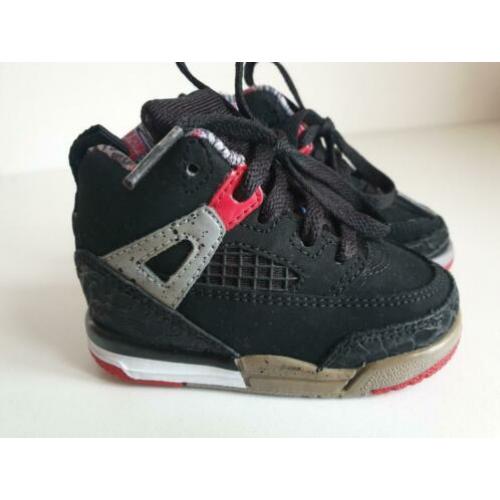 Nike air jordan spizike maat 19.5 Zwart sneakers