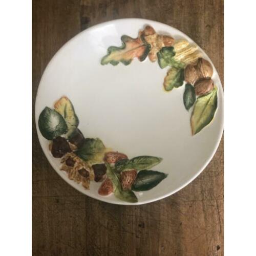 Gedecoreerde schaal uit Italië