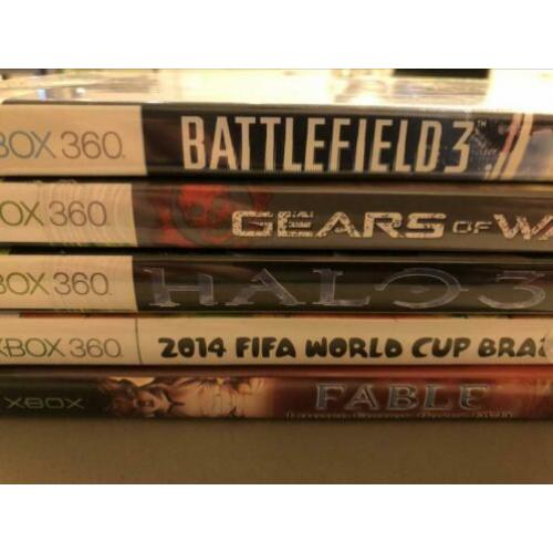 100 Xbox 360 spellen origineel