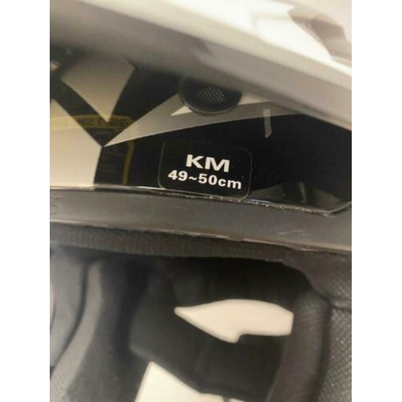 ONE Kinder MX helm - zgan