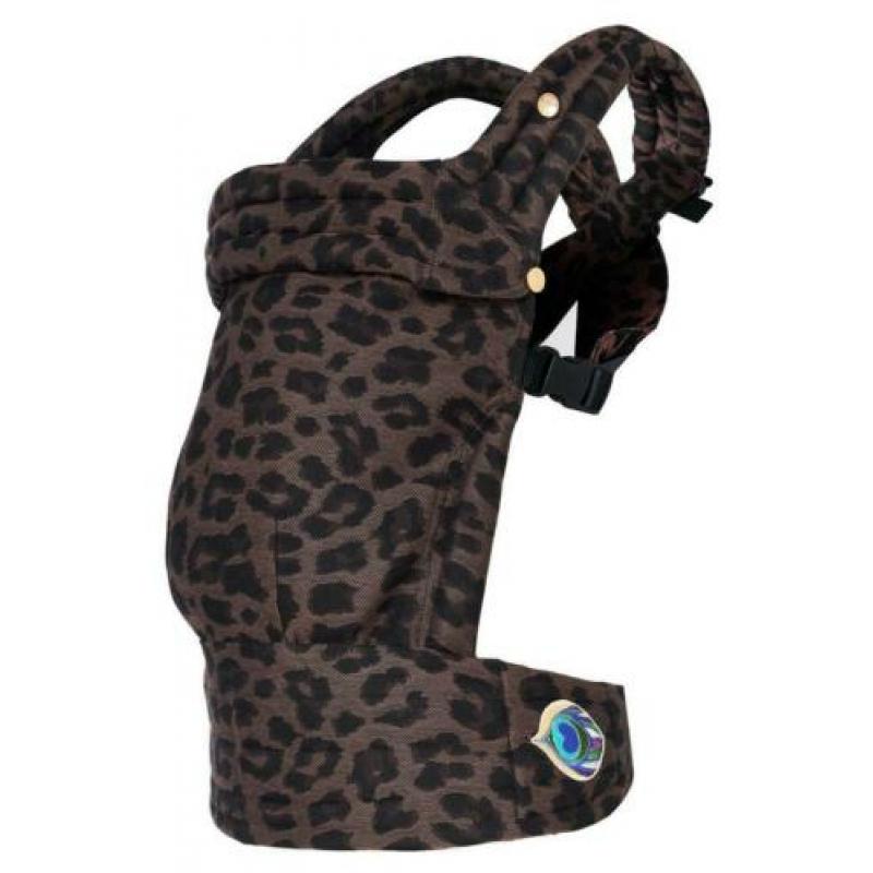 Artipoppe Leopard draagzak NIEUW