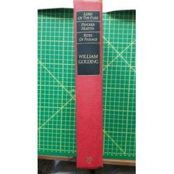 William Golding - Hardcover o.a Lord of the Flies