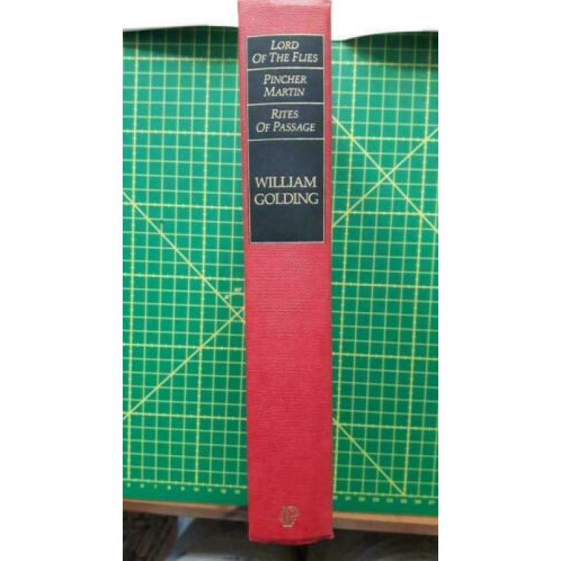 William Golding - Hardcover o.a Lord of the Flies