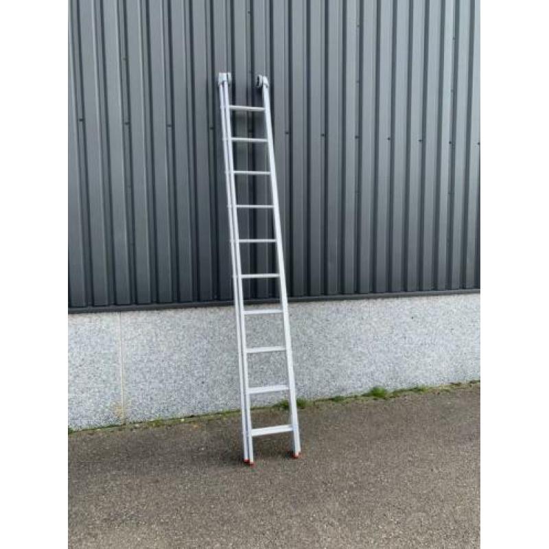 Professionele opsteekladder 2x8 sport NIEUW (GRATIS VERZ.)