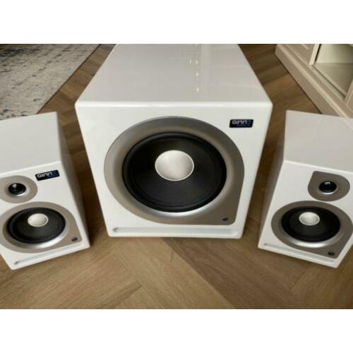 Sinn7 Powered Reference Studio Monitor +Sub