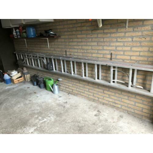 Ladder 2 delen 8m