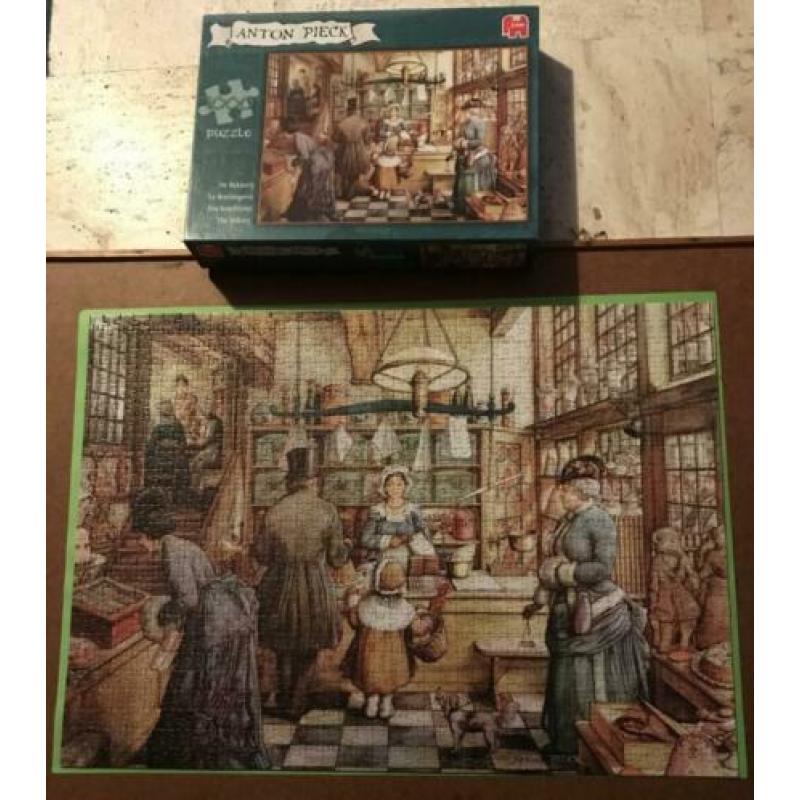 Leuke Anton Pieck puzzels en 11 andere leuke puzzels