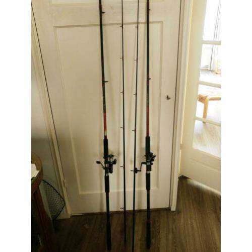 2x Silstar multimesh karperhengels