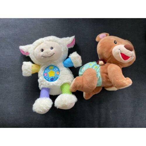 Vtech schaap + kruipbeer