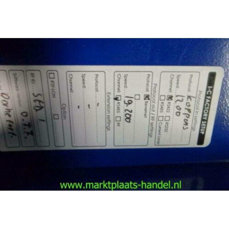 I-C Price Signaal Control van Bever Innovations (a18)34