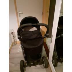 Beby kinder wagen 3 in1
