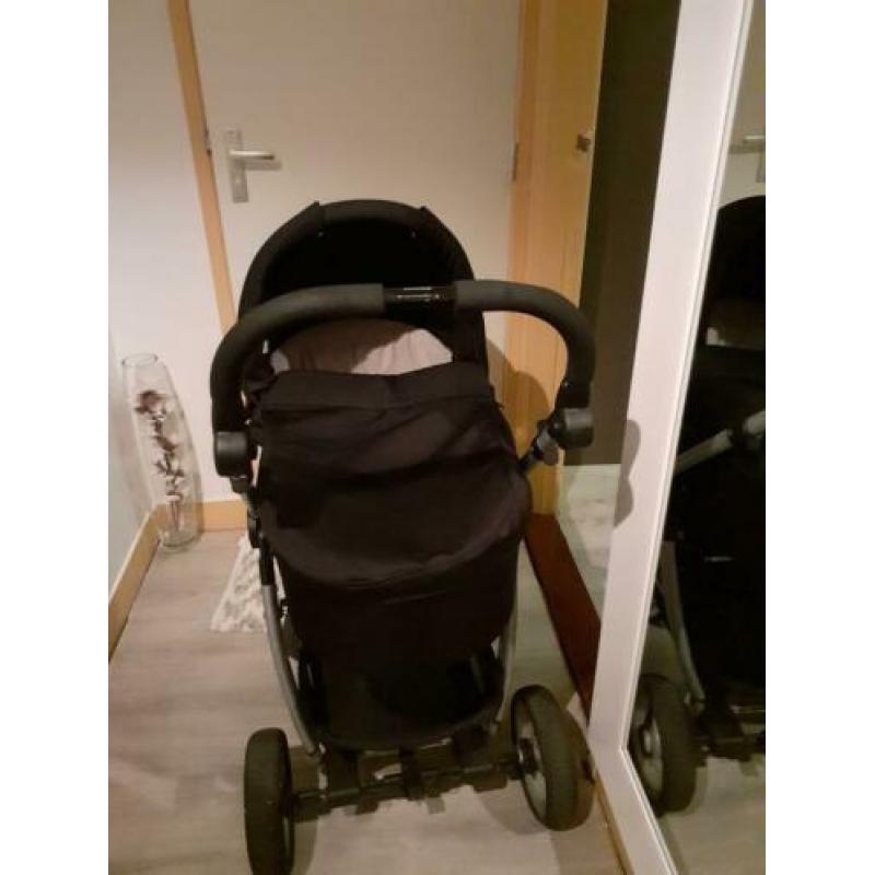 Beby kinder wagen 3 in1