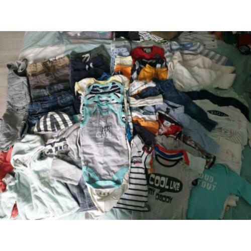 Grootpakket jongenskleding maat 62