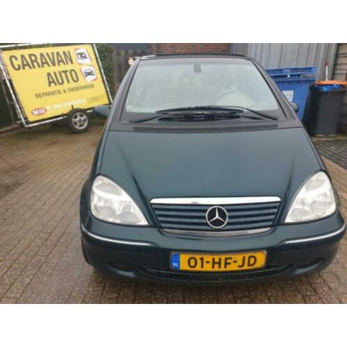 Mercedes A-Klasse 1.6 A160 Lang 2001 Groen