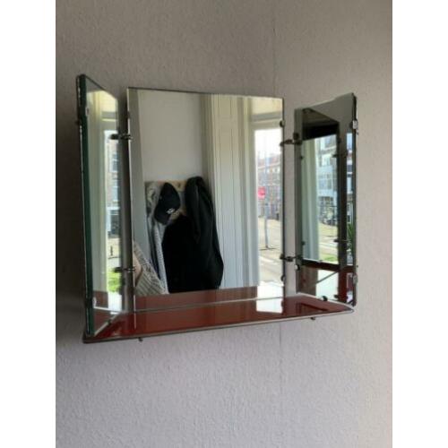 Vintage spiegel jaren ‘50