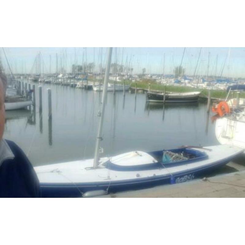 Draak zeilboot van werf Petticrow polyester